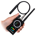 Универсальный антижучок «Hunter 007-PRO (3 в 1)» - это устройство для обнаружения скрытых жучков, камер, микрофонов